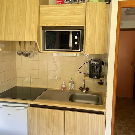 2 Pieces 6 Personnes Col Du Corbier Апартаменты *