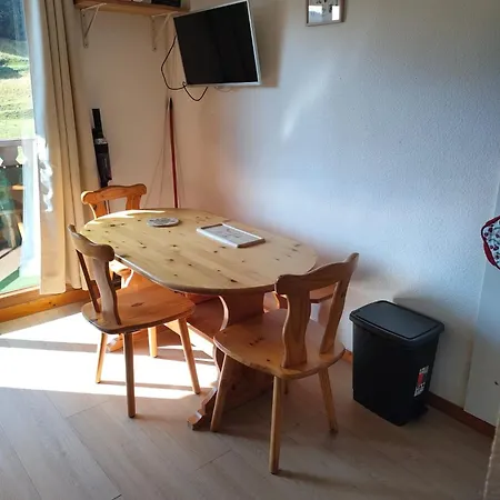 2 Pieces 6 Personnes Col Du Corbier Apartment