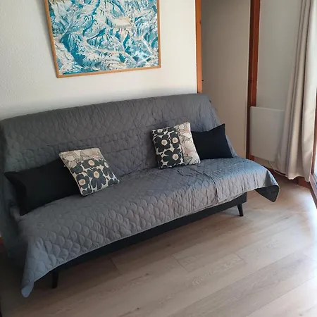 2 Pieces 6 Personnes Col Du Corbier Apartment